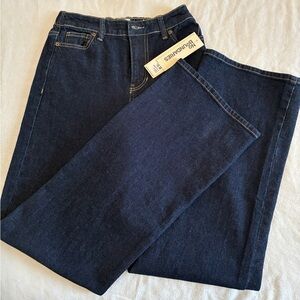 NWT - No Boundaries Dark Blue Flare Jeans